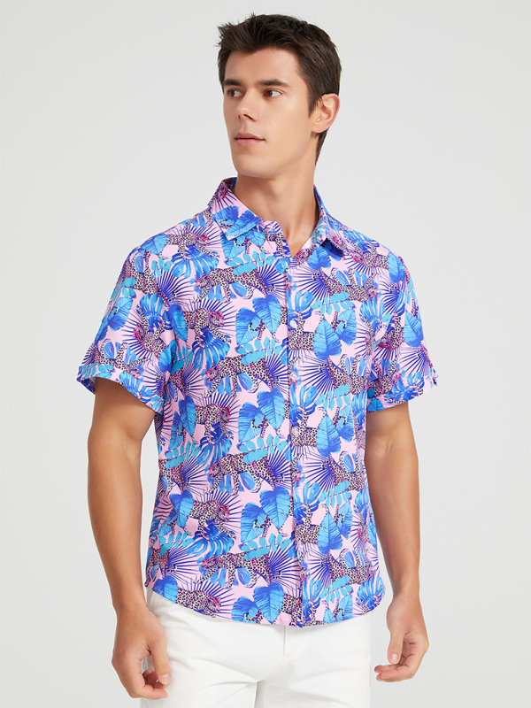 Hawaiian Shirt for Men's Beach Adventures Men Shirts