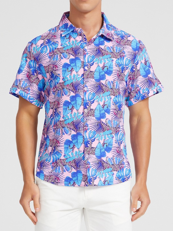 Hawaiian Shirt for Men's Beach Adventures Men Shirts