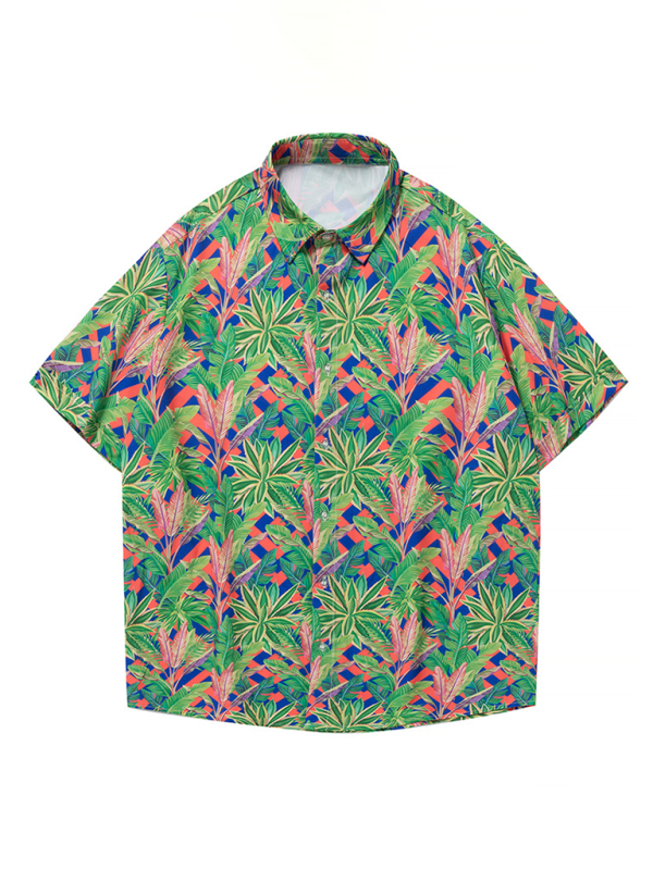 Hawaiian Shirt for Men's Beach Adventures Men Shirts