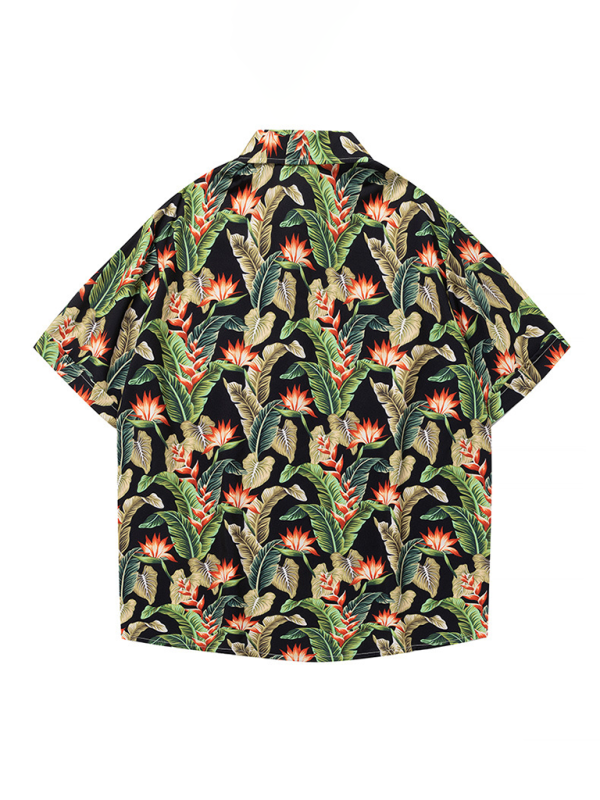 Hawaiian Shirt for Men's Beach Adventures Men Shirts