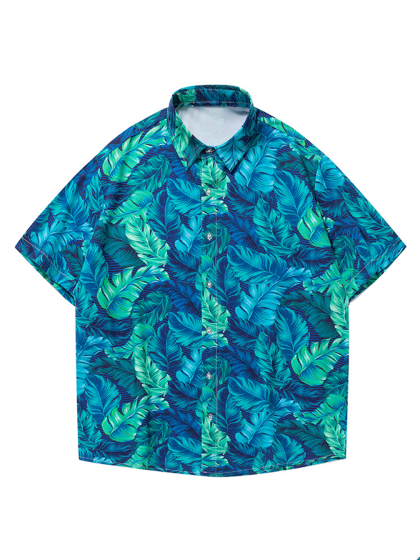 Hawaiian Shirt for Men's Beach Adventures Men Shirts