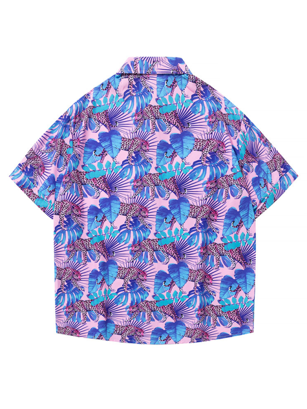 Hawaiian Shirt for Men's Beach Adventures Men Shirts