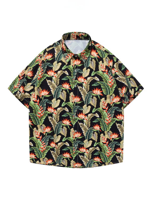 Hawaiian Shirt for Men's Beach Adventures Men Shirts