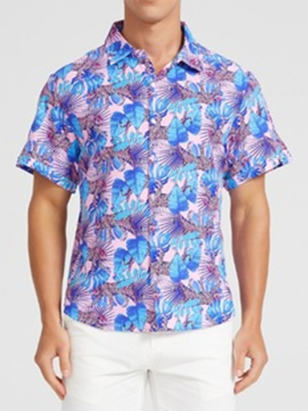 Hawaiian Shirt for Men's Beach Adventures Men Shirts