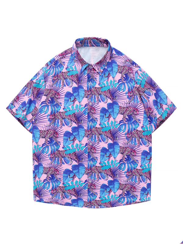 Hawaiian Shirt for Men's Beach Adventures Men Shirts