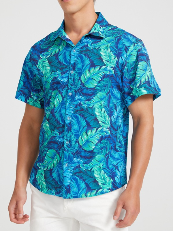 Hawaiian Shirt for Men's Beach Adventures Men Shirts