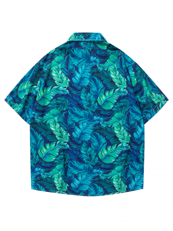 Hawaiian Shirt for Men's Beach Adventures Men Shirts