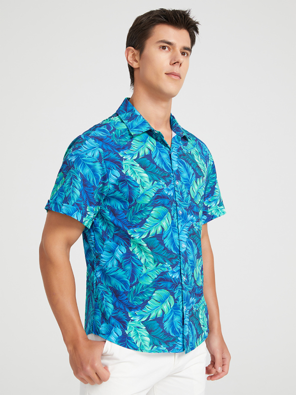 Hawaiian Shirt for Men's Beach Adventures Men Shirts