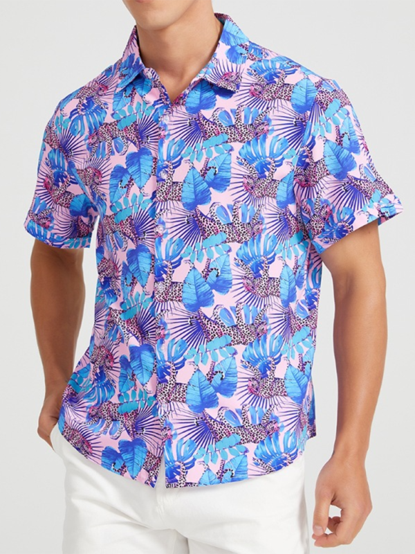 Hawaiian Shirt for Men's Beach Adventures Men Shirts