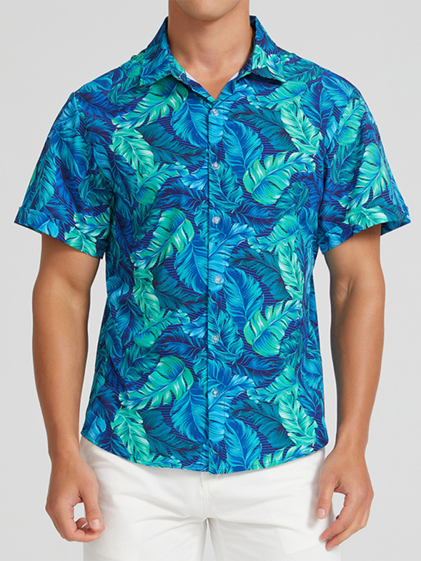 Hawaiian Shirt for Men's Beach Adventures Men Shirts