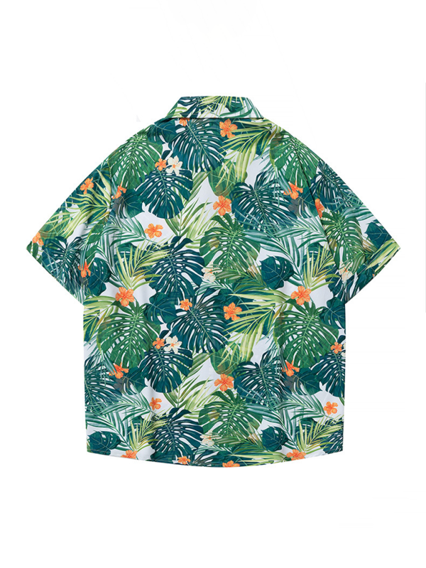 Hawaiian Shirt for Men's Beach Adventures Men Shirts