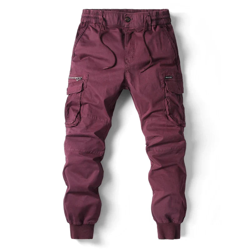 Adventure-Ready Style Tactical Cargo Pants for Men Pants