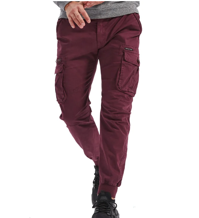 Adventure-Ready Style Tactical Cargo Pants for Men Pants