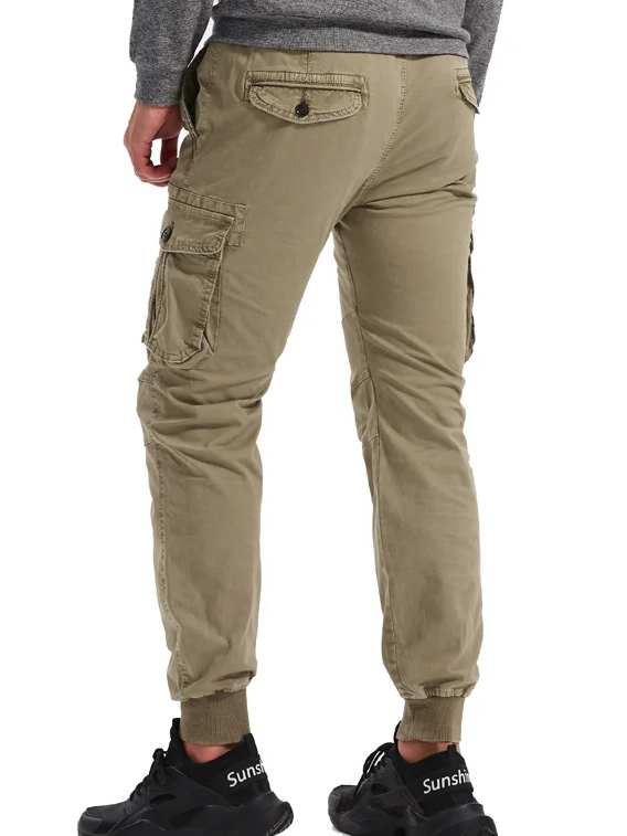 Adventure-Ready Style Tactical Cargo Pants for Men Pants