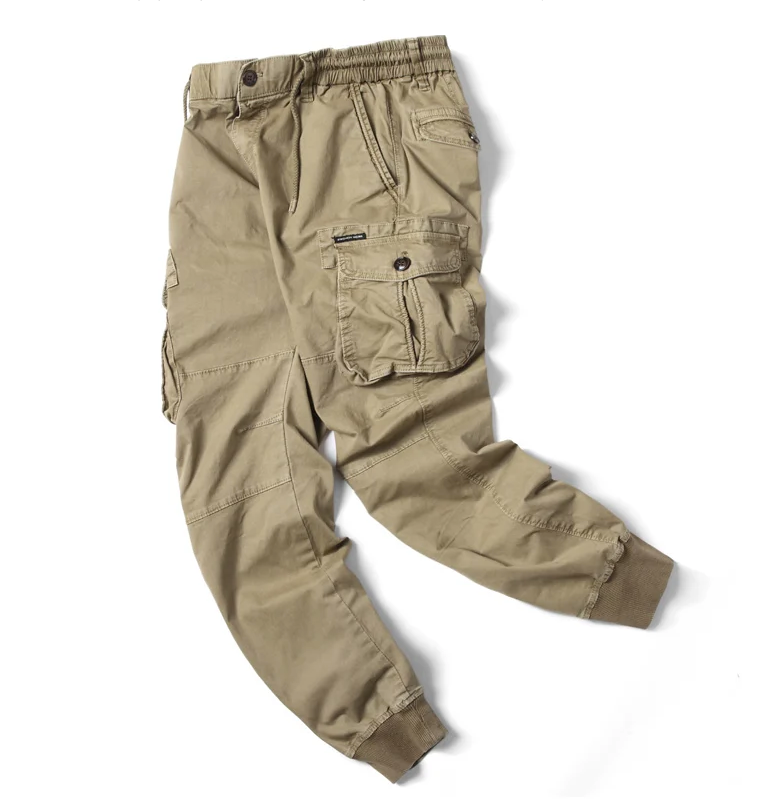 Adventure-Ready Style Tactical Cargo Pants for Men Pants