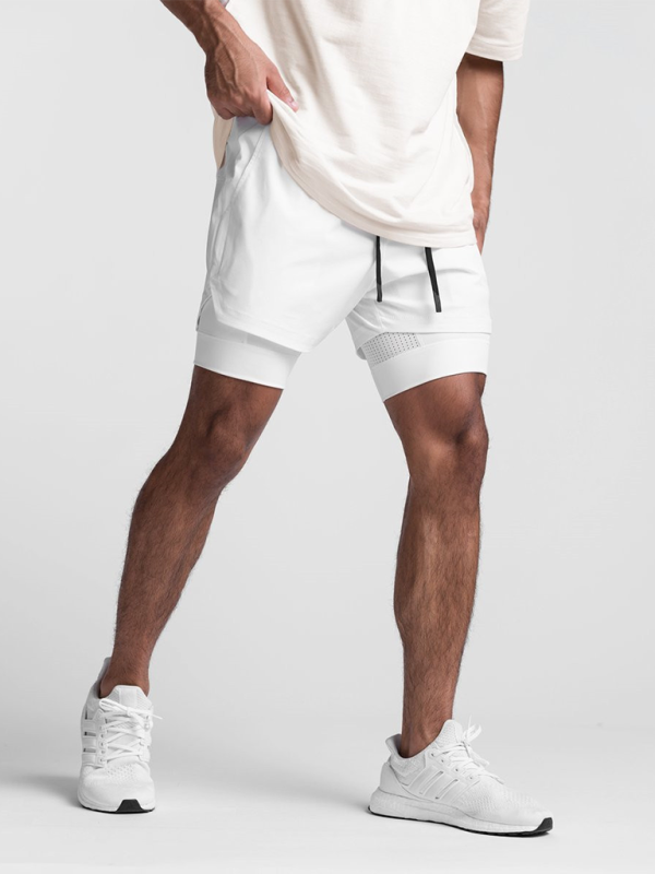 Athletic High-Performance Shorts for Active Days Men Shorts