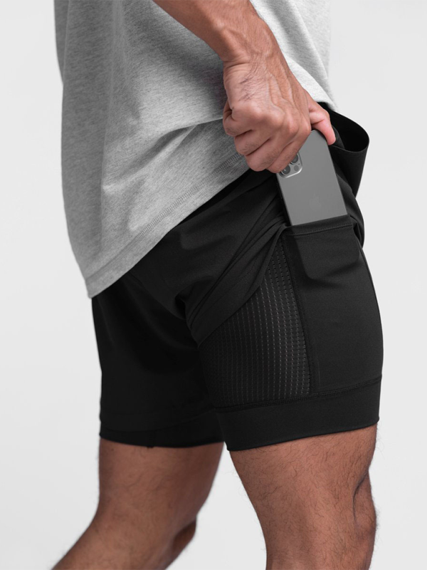 Athletic High-Performance Shorts for Active Days Men Shorts