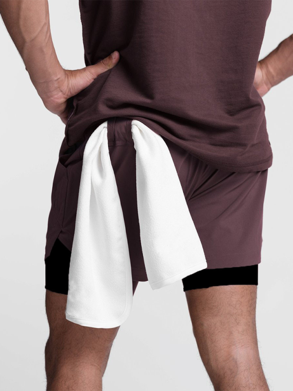 Athletic High-Performance Shorts for Active Days Men Shorts