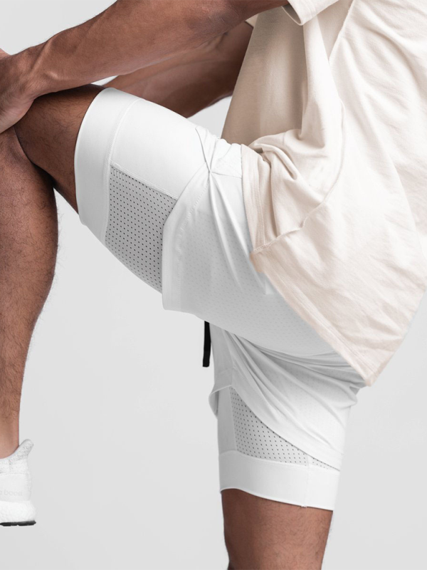 Athletic High-Performance Shorts for Active Days Men Shorts