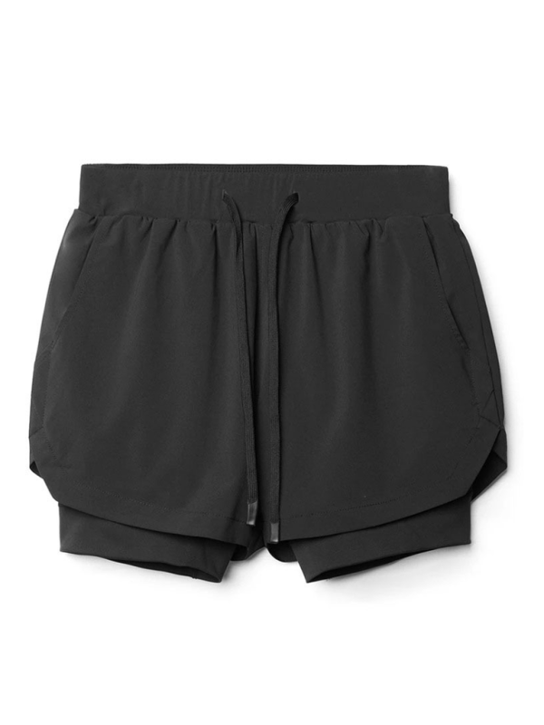 Athletic High-Performance Shorts for Active Days Men Shorts