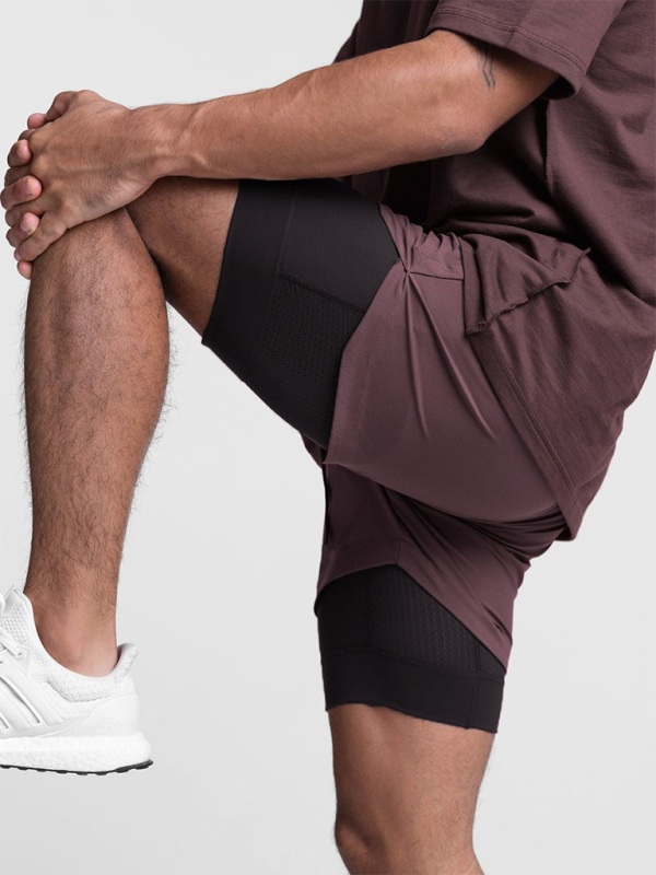 Athletic High-Performance Shorts for Active Days Men Shorts