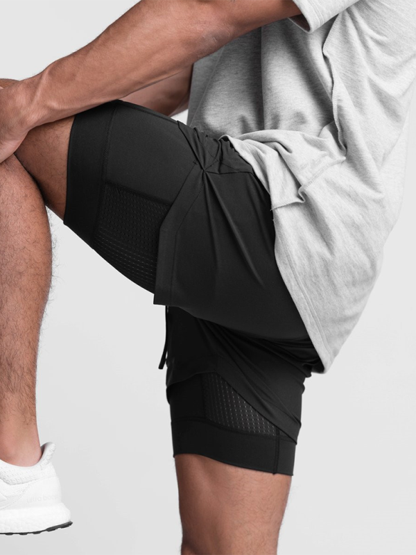 Athletic High-Performance Shorts for Active Days Men Shorts