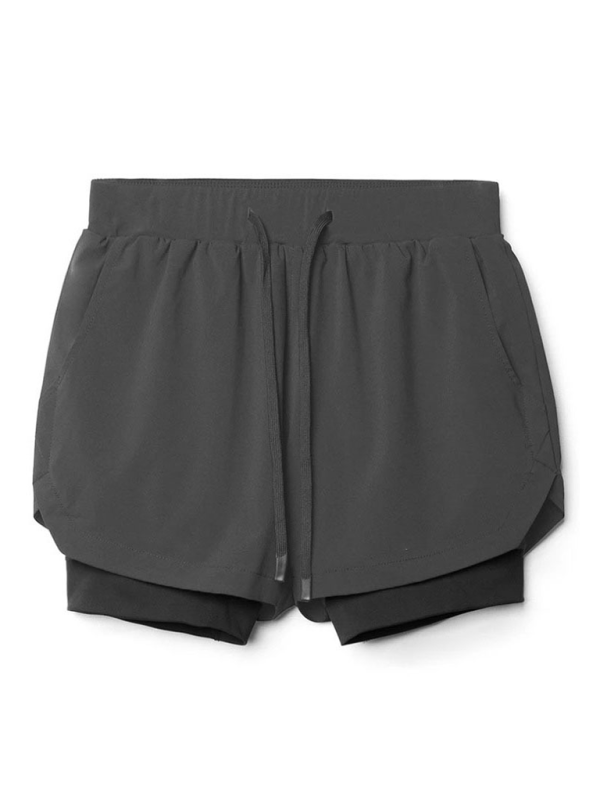 Athletic High-Performance Shorts for Active Days Men Shorts