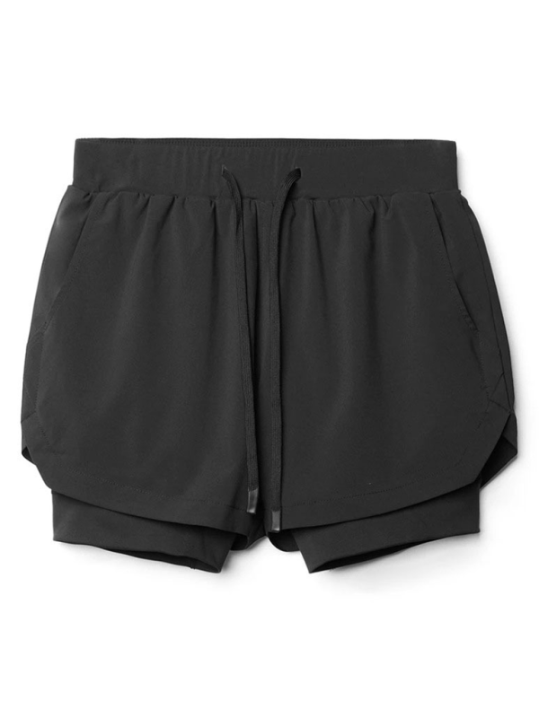 Athletic High-Performance Shorts for Active Days Men Shorts