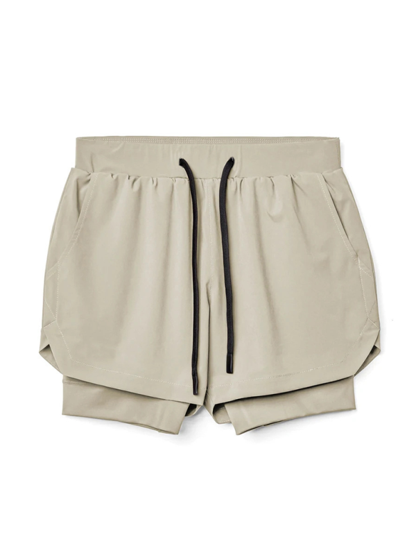 Athletic High-Performance Shorts for Active Days Men Shorts