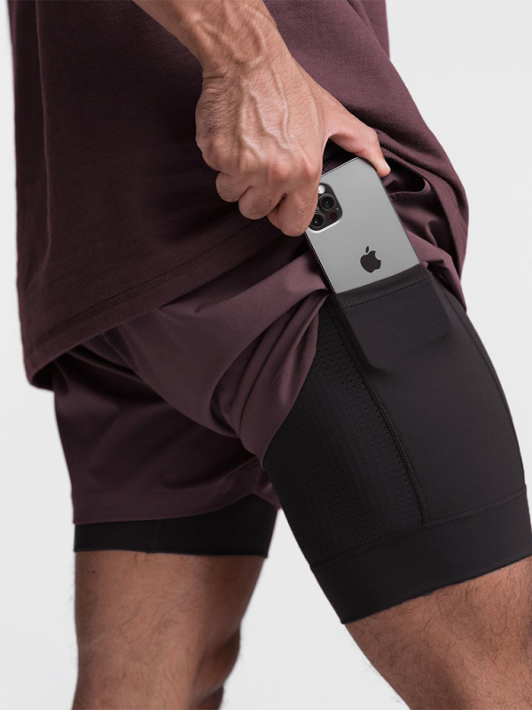 Athletic High-Performance Shorts for Active Days Men Shorts