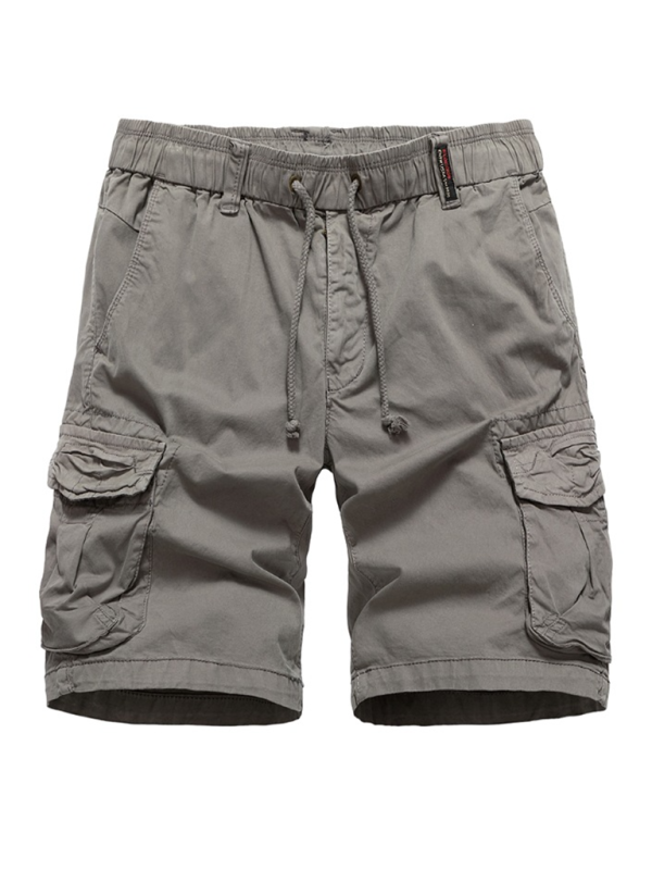 Men's Utility Cargo Flap Shorts Shorts