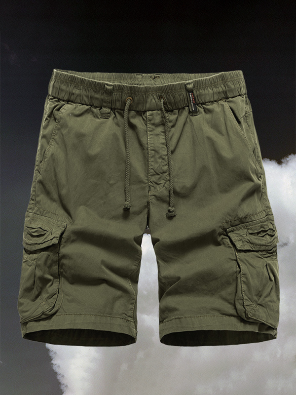 Men's Utility Cargo Flap Shorts Shorts