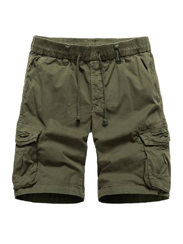 Men's Utility Cargo Flap Shorts Shorts