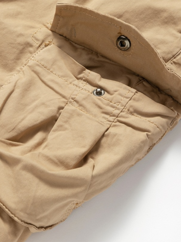 Men's Utility Cargo Flap Shorts Shorts