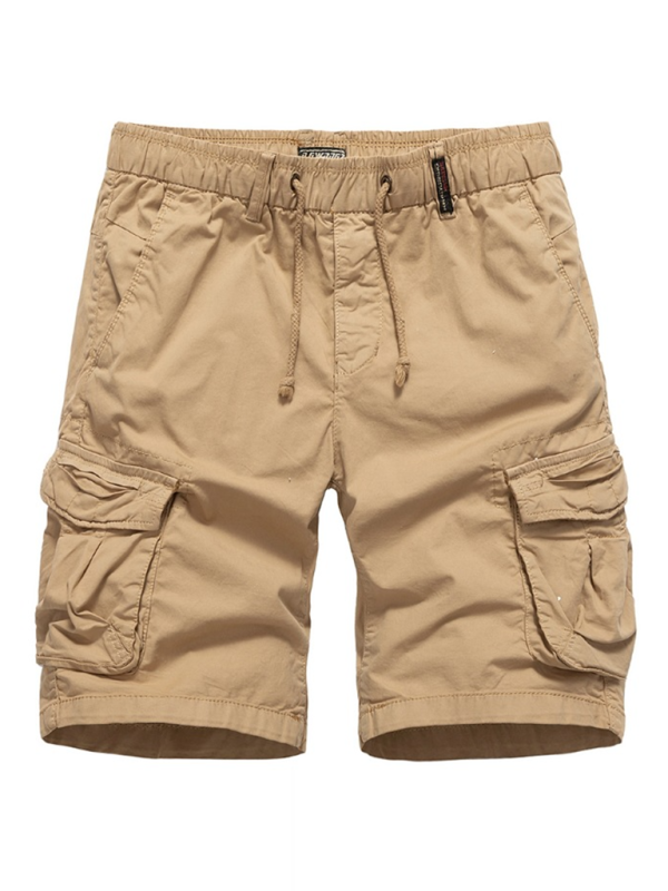 Men's Utility Cargo Flap Shorts Shorts