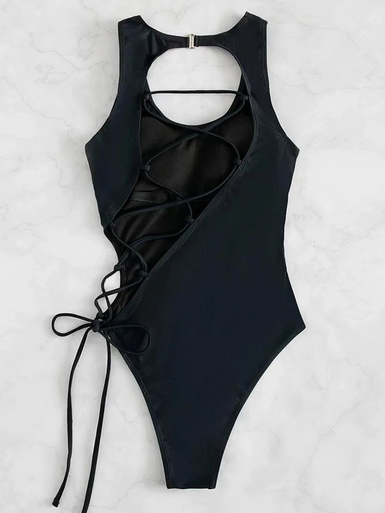 Trendy Sporty Monokini for Sunbathing and Water Sports | Swimwear