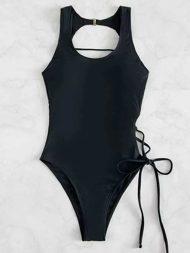 Trendy Sporty Monokini for Sunbathing and Water Sports | Swimwear