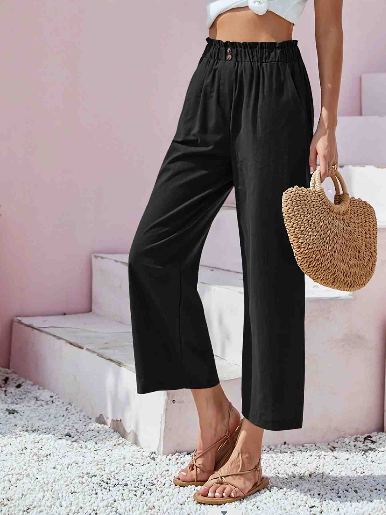 Women's Summer Lounge Pants with Pockets Summer Pants