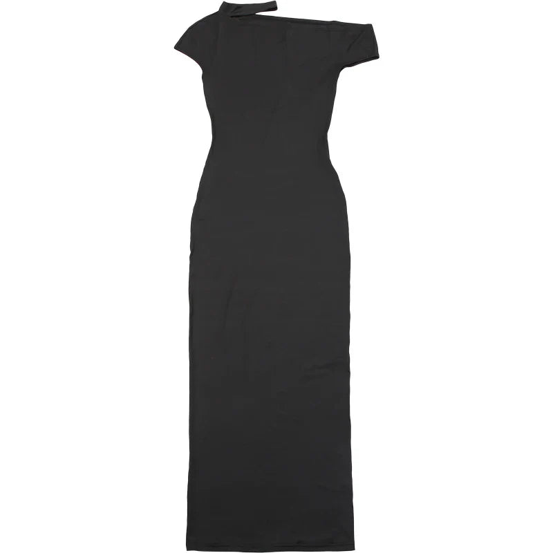 Sophisticated One-Shoulder Maxi Dress for Galas | Elegant Dresses