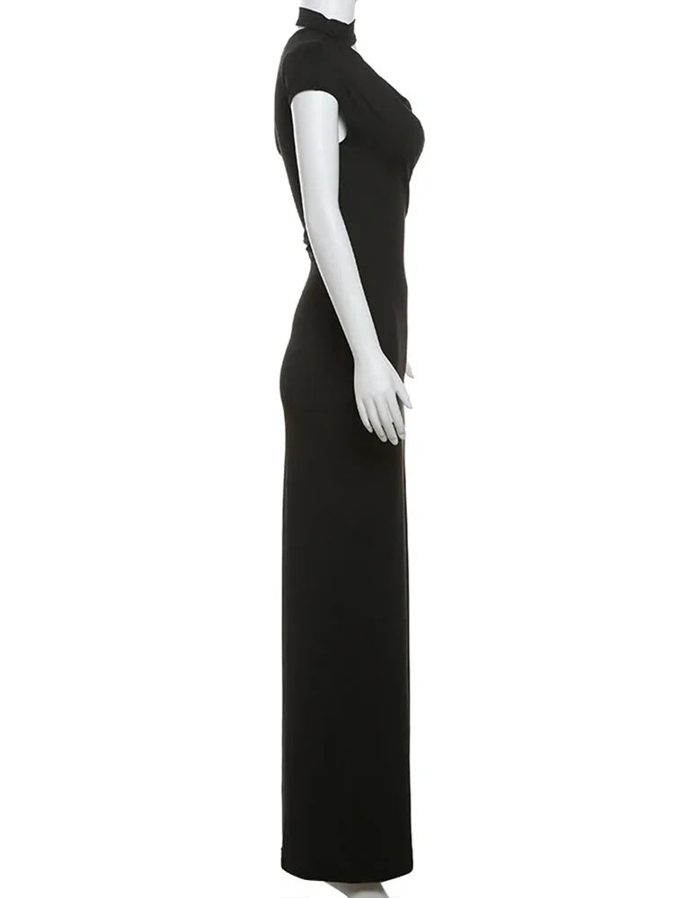 Sophisticated One-Shoulder Maxi Dress for Galas | Elegant Dresses