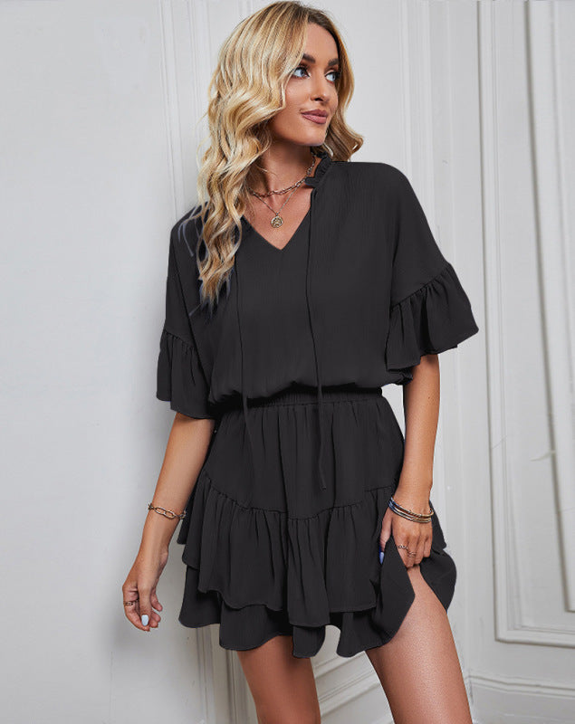 Be the Life of the Party in Our Fun and Flirty Mini Dress! Dress