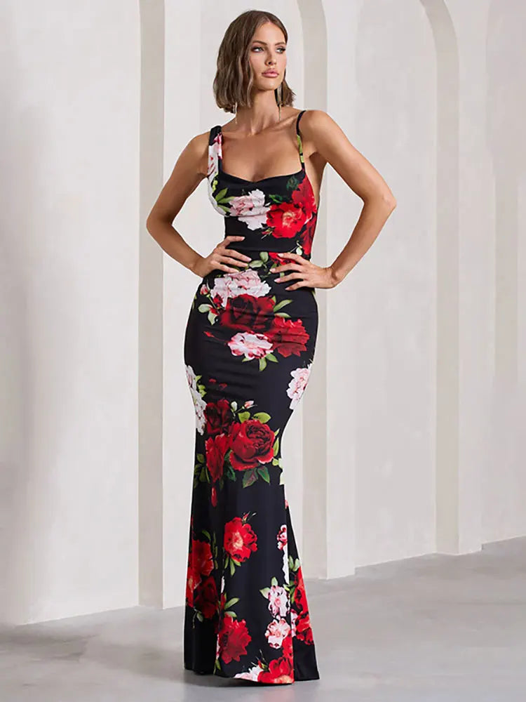 One-Shoulder Maxi Dress for Elegant Evening Galas Elegant Dresses