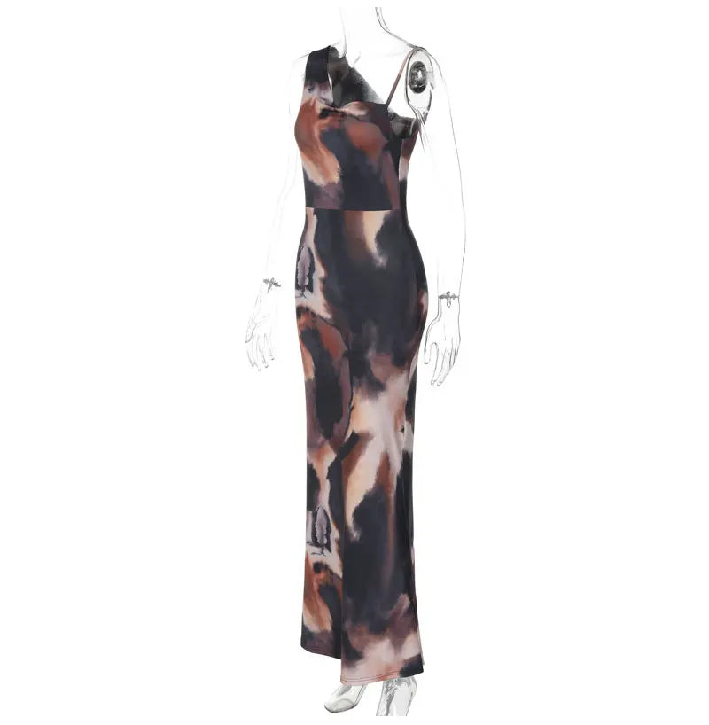 One-Shoulder Maxi Dress for Elegant Evening Galas Elegant Dresses