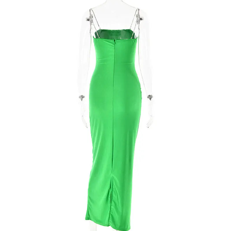 Sheath Maxi Dress Gown for Award Ceremonies Elegant Dresses