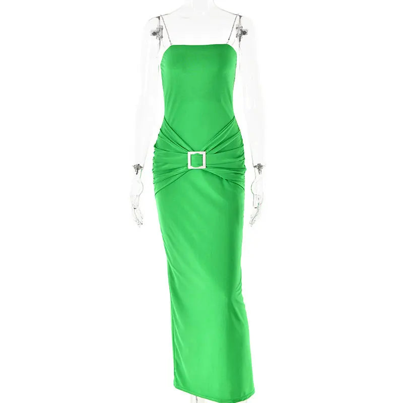 Sheath Maxi Dress Gown for Award Ceremonies Elegant Dresses