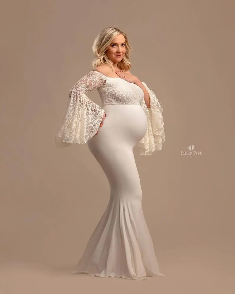 Slim Fit Maternity Dress for Special Occasions | Maternity Dresses