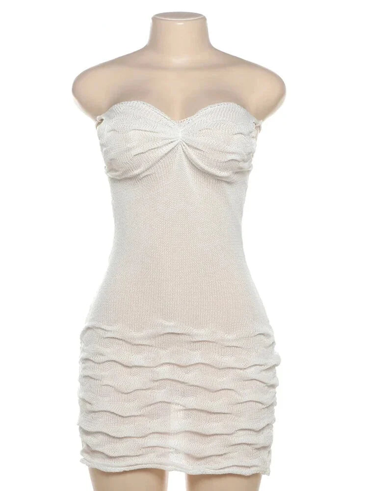 Sexy Sweetheart Neckline Mini Dress for Party Nights | Summer Dresses