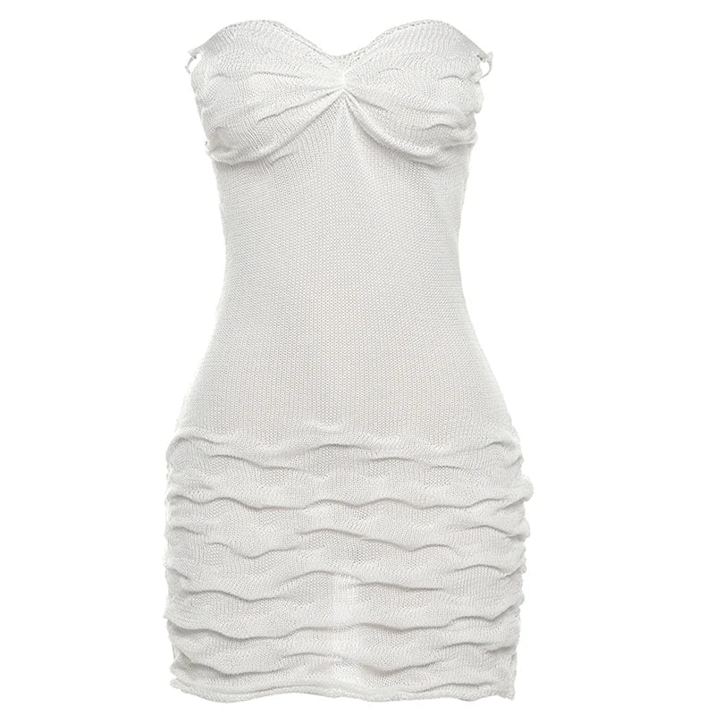 Sexy Sweetheart Neckline Mini Dress for Party Nights | Summer Dresses