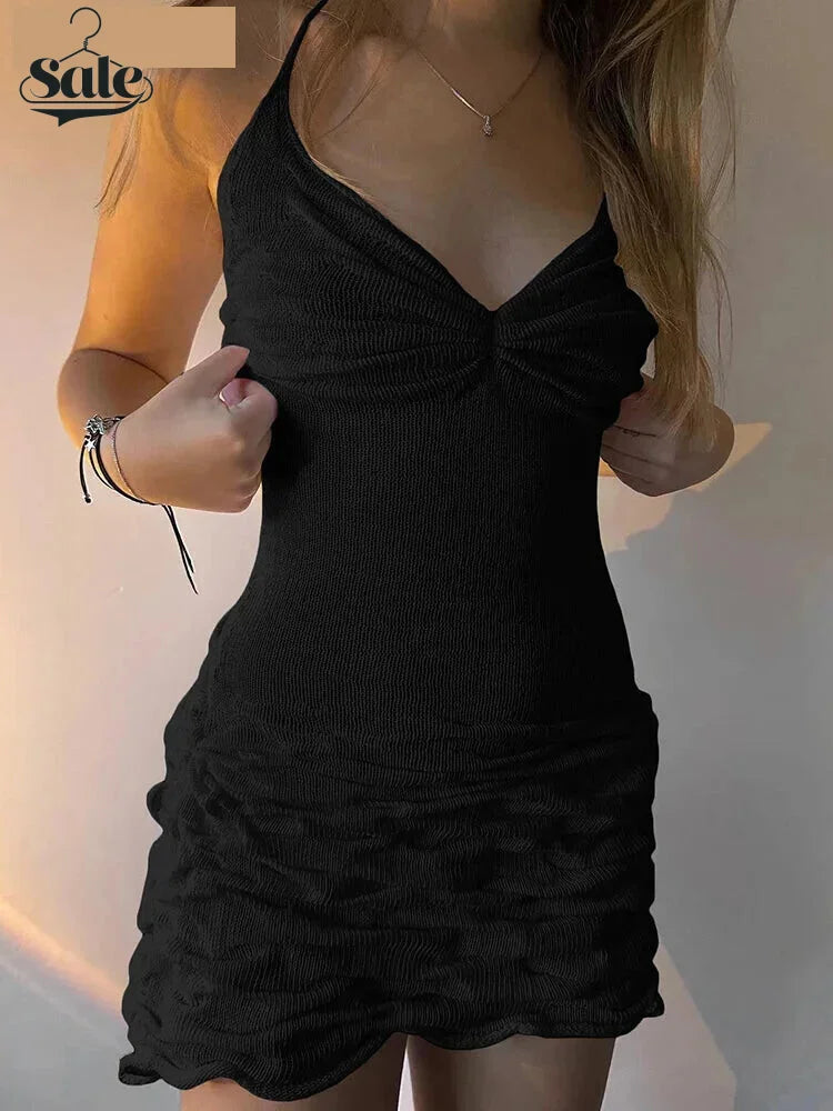 Sexy Sweetheart Neckline Mini Dress for Party Nights