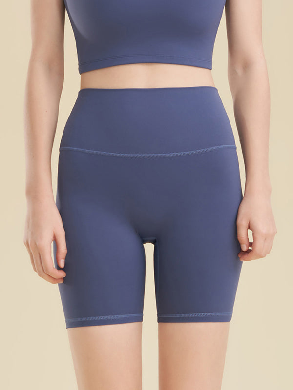 Solid Butt Lifting Tight Shorts Tight Shorts
